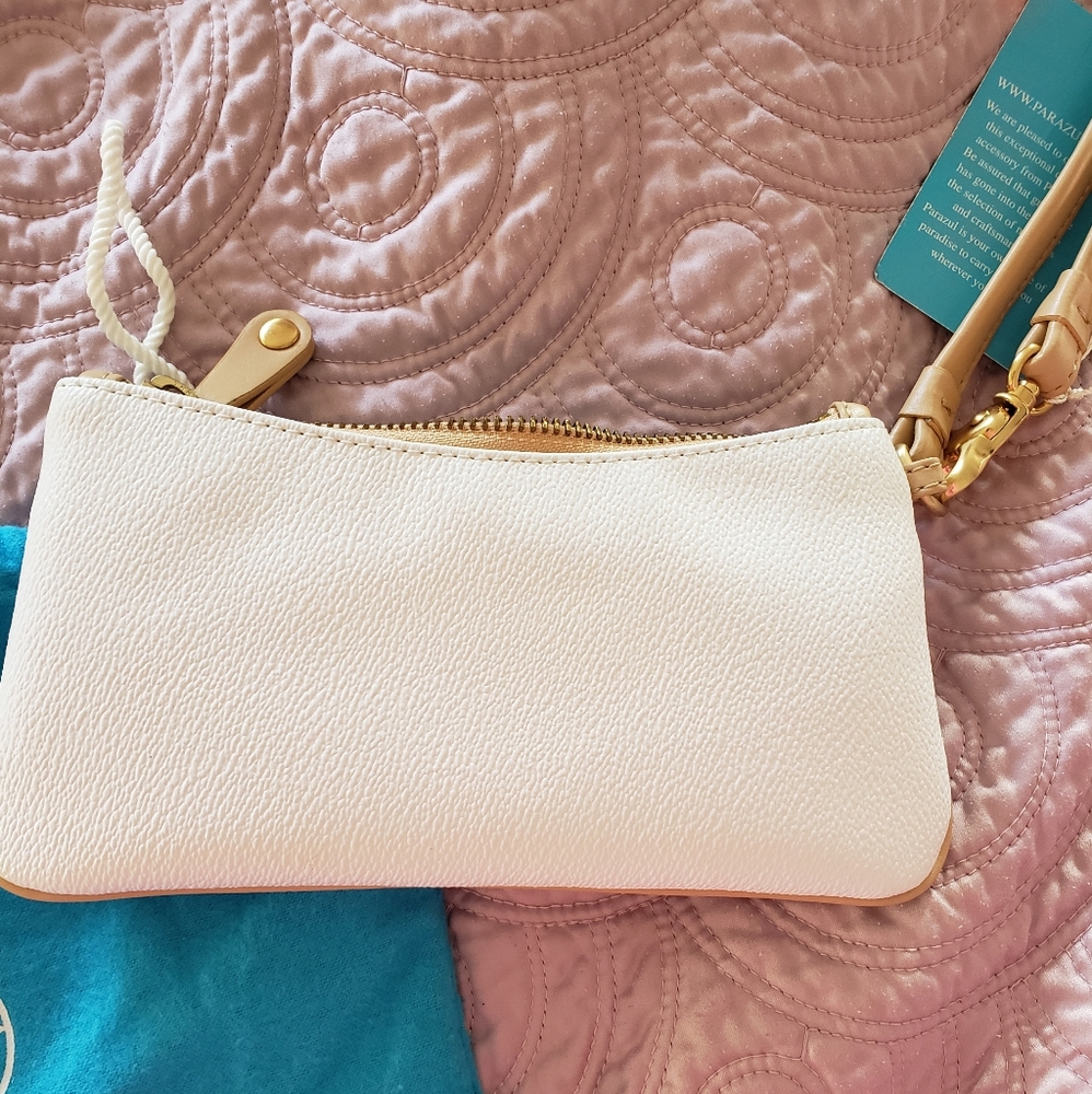 Brand new Parazul white wristlet - Picture 3 of 4